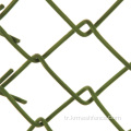 elmas şekli zincir bağlantı çit gizlilik panelleri